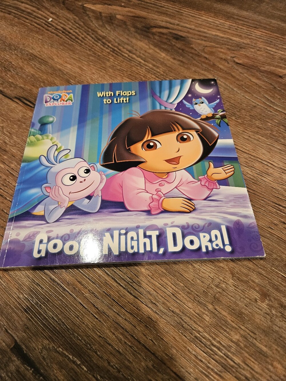 "Goodnight Dora" Lift The Flaps Book